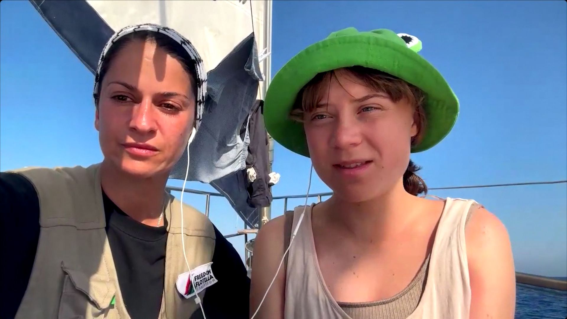 Greta Thunberg, Swedish climate activist known for global school strikes, advocating for climate action and plastic waste reduction.